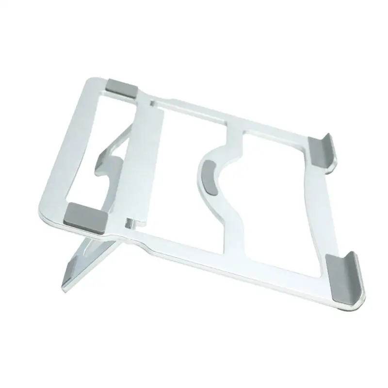 Factory Wholesale Aluminum Alloy Laptop Stand Folding Desk Support Holder for Notebook PC Portable Tablet Stand