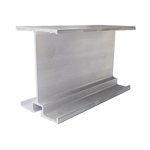 Nhôm cấu trúc chùm tùy chỉnh nhôm đùn H Chùm Hồ sơ cho xây dựng 6063 6082 - Product Image 2