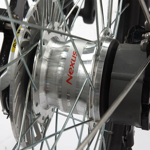 Precio de Fábrica Bicicleta de Montaña/Ciudad J-TKB-1 de 7 Velocidades con Transmisión por Eje sin Cadena - Product Image 5