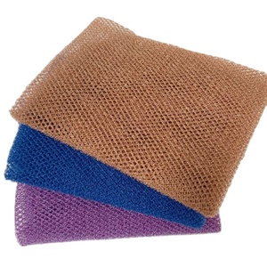 Spugna da Bagno in Rete di Nylon Africana <span class=keywords><strong>per</strong></span> Esfoliazione, Spazzola <span class=keywords><strong>per</strong></span> Schiena, Spugna Elastica 30x80cm <span class=keywords><strong>per</strong></span> Uomo e Donna - Product Image 6