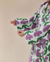 Nouveaux Styles Tulipe Série À Capuche Robe Parent Enfant Absorbant L'eau Adulte Hôtel Maison Coton Peignoir