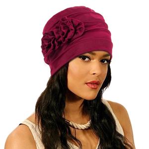 Turban de <span class=keywords><strong>chimio</strong></span> Vintage à volants, <span class=keywords><strong>bandeau</strong></span>, écharpe, bonnet, chapeau pour les patients diabétiques - Product Image 1