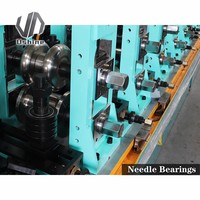 Ligne de soudage laser Ushine pour tuyaux en acier industriels (50-76 mm, épaisseur 0,9-4,0 mm) certifiée CE, économie d'énergie, clé en main