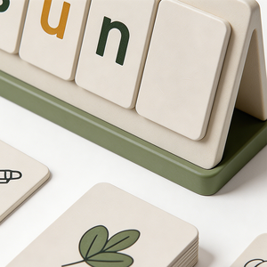 Jeu de société personnalisé en usine, fabricant d'origine, cartes de jeu de mémoire éducatives, cartes flash de phonétique préscolaire imprimées sur papier - Product Image 5