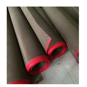 สายพานตาข่าย PTFE แบบไม่ติดสายพานลำเลียงแบบทนความร้อนการอบแห้งและการบ่มสำหรับใช้ในอุตสาหกรรมสายพาน PTFE ที่ทนต่อสารเคมี - Product Image 3