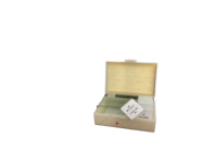 Laboratory Microscope Slide Storage Box S25 Biological Microscope Slide Section