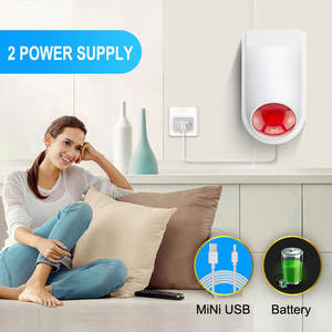 Versión Actualizada, Sistema <span class=keywords><strong>de</strong></span> Alarma con Sirena para Exteriores, WiFi Tuya, Control por Voz y App Smartlife, Impermeable, con Interruptor Anti-manipulación PST-SN31 - Product Image 4