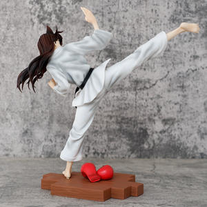 Figurine de bureau <span class=keywords><strong>Détective</strong></span> <span class=keywords><strong>Conan</strong></span> Mouri Ran, accessoires de karaté, nouvelle collection, jouet tendance, cadeau, modèle de statue - Product Image 4