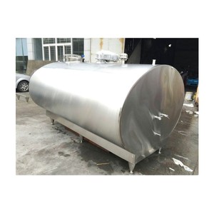 6000 8000 10000 12000 1500 Liters Bulk Milk Cooling tank Chiller Fish tank - Product Image 6