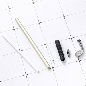 Ensemble de stylos de golf miniature pour cadeau promotionnel - 3 couleurs d'encre, anti-stress de bureau et idée de cadeau d'anniversaire original - Product Image 4