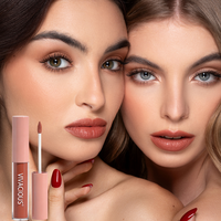 LOGO Personnalisé, Étiquette Privée, Gloss à Lèvres en Gros, Vente en Gros, Imperméable, Longue Durée, Rouge à Lèvres Liquide Mat, Fabricant et Fournisseur de Gloss à Lèvres