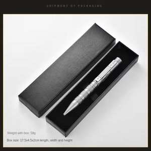 Bolígrafo Táctico EDC de Aleación de Titanio PioneerEDC, Diseño Hueco, Tipo Pin, Autodefensa, Producto para Camping y Senderismo - Product Image 6