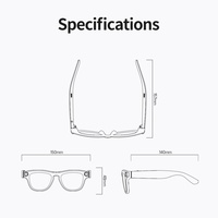 Gafas Inteligentes GX01 2026 con Asistente IA, Video 1080P, Cámara Única para Traducción en Tiempo Real, Llamadas Telefónicas, Música, Control Táctil/Aplicaciones/Voz