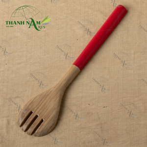ชุดช้อนสลัดไม้ไผ่คุณภาพสูงสำหรับโต๊ะอาหารตกแต่งทำด้วยมือจากเวียดนามผู้จำหน่ายจากโรงงาน - Product Image 2