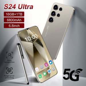 Ultra S24 Bling étui de jeu vidéo pour <span class=keywords><strong>GTA</strong></span> <span class=keywords><strong>5</strong></span> support de voiture LCD support mobile Deca Core CPU 108MP caméra arrière Version globale anglais - Product Image 2