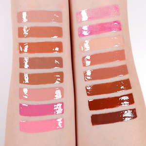 Không Có Logo 16 Màu Sắc Nhãn Hiệu Riêng Bán Buôn Vegan Rõ Ràng Sáng Bóng Son Môi Lỏng Long Lanh Màu Hồng Nhà Cung Cấp Không Thấm Nước Khỏa Thân Bóng Son Bóng - Product Image 5