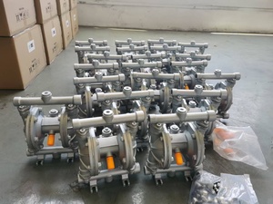 <span class=keywords><strong>Pompe</strong></span> à diaphragme compacte en aluminium de haute qualité 1/2 pouce pour transfert d'huile et d'eau, directement de l'usine / <span class=keywords><strong>POMPE</strong></span> AODD - Product Image 5