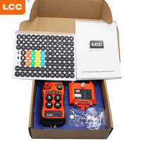 Télécommande sans fil radio à double commande à 4 boutons Q404 pour palan à chaîne électrique