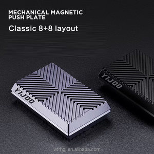 Nuevo Juguete de Escritorio Personalizado DIY Antiestrés, Cubo Deslizante de Metal, Spinner para Adultos y Niños, Descompresión de Aleación para Niños y Niñas - Product Image 4