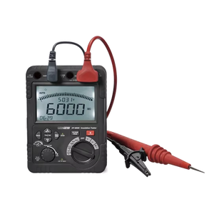 เครื่องทดสอบความต้านทานฉนวนไฟฟ้าแรงสูงแบบมืออาชีพ CEM DT-6605 - Product Image 1