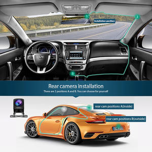 कार के लिए कार ड्राइवर 4k ai रियर व्यू मिरर adas sd डैश कैम वाईफाई 4K GPS Wiffi कार कैमरा डैश कैम डीवीडी 4k dashcam Wifi Dashcam कैमरा - Product Image 4