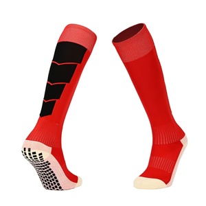 Adult Crew Compression <b>Socks</b> with Non-Slip Gripper and Thick Terry Cushion Youth Football <b>Breathable</b> Tech Material Summer - Product Image 6