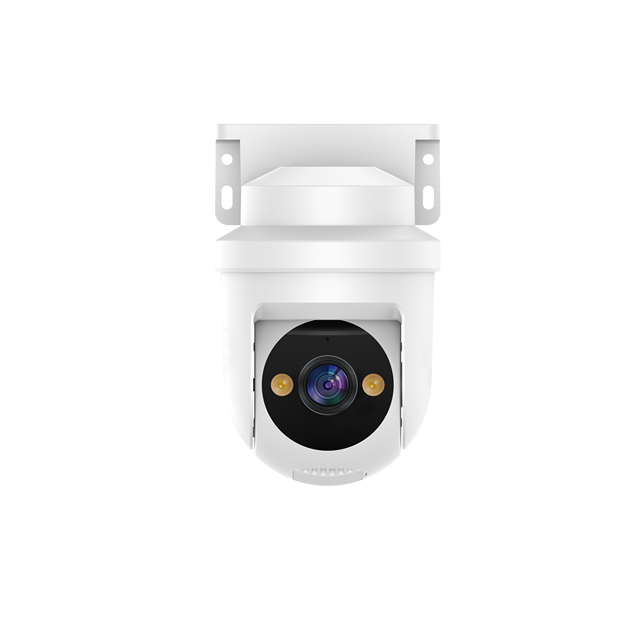 Top Ranking Bulk Wholesale Tuya 4MP Indoor Outdoor Waterproof Wifi PTZ Camera DC 12V Power Color Night Vision Smart Home Camera