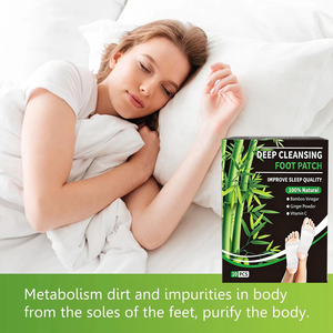 Patch Détox Minceur Best-Seller, Patch pour les Pieds, Soulagement de la Douleur, Plâtre Herbal pour la Santé des Pieds, Améliore le Sommeil, Soulage la Fatigue - Product Image 5