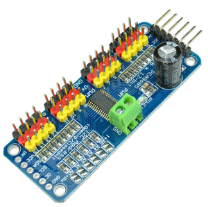Pi Shield modu için PCA9685 16 kanal 12 Bit <span class=keywords><strong>PWM</strong></span> Driver-I2C arayüz modu - Product Image 2