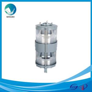 CXH3-10B Mástil de Luz de Comunicación Nocturna de Doble Cubierta de Acero, Piezas y Accesorios para Luces de Señalización de Navegación Marítima - Product Image 3