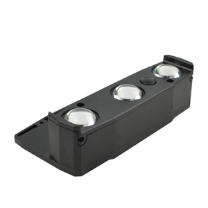 โคมไฟโซลาร์เซลล์ LED ไฟส่องขั้นบันไดกลางแจ้งแบบกันน้ำ ไฟติดรั้วผนัง LED โซลาร์เซลล์ ไฟตกแต่งทางเดินบันได ไฟตกแต่งรั้ว - Product Image 3