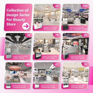 Diseño de Tienda de Cosméticos Personalizado BKC023, Diseño de Stand para Centro Comercial, Diseño de Tienda de Cuidado de la Piel para Kiosco de Marca - Product Image 4