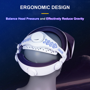 Devaso VR Kính có thể thu vào có thể điều chỉnh dây đeo đầu cho PS VR2 trò chơi khác phụ kiện - Product Image 2