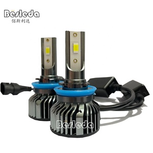 Logo personnalisé OEM gratuit K5s H4 voiture phare LED haute puissance 60W H8 H11 9005 ampoules LED 1200lm 13v antibrouillard LED pour auto Canbus - Product Image 2