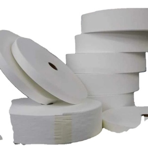 ผ้าอนามัยแบบไม่ถักทอ ผ้าฝ้ายชั้นบนสุด ระบายอากาศได้ดี ทนทานต่อการซีดจาง ผลิตจาก PE/PET ความหนา 22gsm ดูดซับน้ำได้ดี - Product Image 1