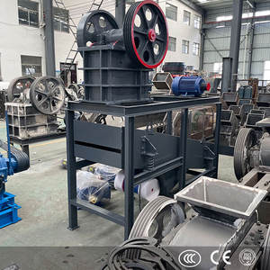 Concasseur à mâchoires diesel compact modèle PE 250 X 400 avec crible pour calcaire - Product Image 3