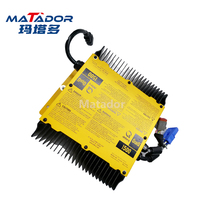 Chargeur de batterie JLG 48 Volt 914-4854 Compatible avec les modèles de nacelles élévatrices 2032ES 2632ES 2646ES 3246ES pour engins de chantier