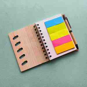 Custom Eco-Friendly Employee Appreciation <b>Gift</b> <b>Set</b> Inspirational Spiral Notebook Sticky Notes Paper Pens for Nurses Teachers - Product Image 2