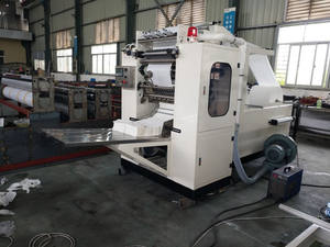 آلة صنع مناديل اليد الورقية فائقة النحافة رباعية الطي (W Fold, M Fold) - Product Image 6