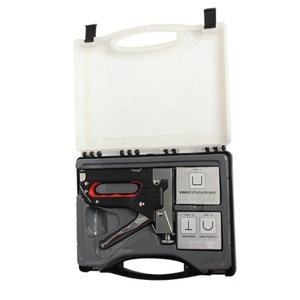 Pistola <span class=keywords><strong>de</strong></span> grapas Manual <span class=keywords><strong>de</strong></span> alta resistencia, <span class=keywords><strong>Kit</strong></span> <span class=keywords><strong>de</strong></span> grapadora <span class=keywords><strong>de</strong></span> clavadora <span class=keywords><strong>de</strong></span> acero - Product Image 6