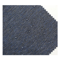 Tissus imperméables en matériaux recyclés Jupiter teints en fil 600D 100% RPET