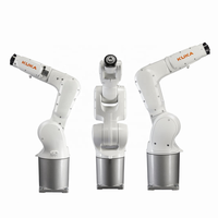 Lengan Robot 6-Axis KUKA KR 10 R1100-2 Serbaguna dengan Beban Angkut 10kg dan Jangkauan 1101mm untuk Penanganan Material, Perakitan, dan Otomatisasi