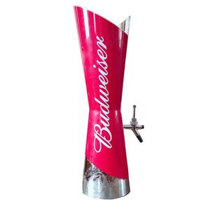 Budweiser Torre de cerveza de barril barata Torre dispensadora de bebidas de mesa de 3L con grifo para cerveza de medio acre Henry Weinhard's - Product Image 2