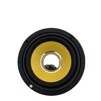 Haut-parleur rond large bande de 3 pouces avec un diamètre extérieur de 90 mm, noir, rouge, jaune, pour cornet de haut-parleur et haut-parleur de fréquences moyennes-basses