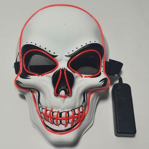 <span class=keywords><strong>Maschera</strong></span> <span class=keywords><strong>LED</strong></span> <span class=keywords><strong>Teschio</strong></span> per Feste di Halloween, <span class=keywords><strong>Maschera</strong></span> <span class=keywords><strong>Teschio</strong></span> Luminosa per Cosplay, <span class=keywords><strong>Maschera</strong></span> <span class=keywords><strong>LED</strong></span> <span class=keywords><strong>Teschio</strong></span> Fantasma per Costume di Halloween - Product Image 3