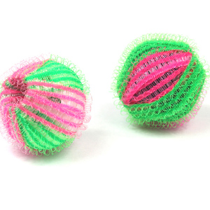 Mejor venta de productos en ali baba de nylon rojo y verde Bola de lavado limpio - Product Image 3
