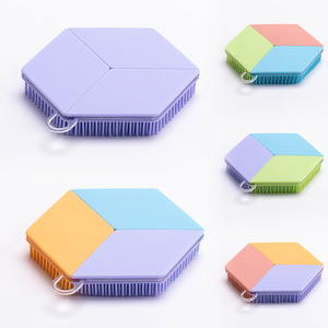 แปรงซิลิโคนสำหรับทำความสะอาดผิวหน้า สำหรับร้านเสริมสวย - Product Image 3