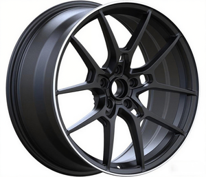 <span class=keywords><strong>Jantes</strong></span> forgées concaves profondes personnalisées <span class=keywords><strong>18</strong></span> 20 <span class=keywords><strong>pouces</strong></span> Noir Monoblock <span class=keywords><strong>Jantes</strong></span> de voiture de tourisme <span class=keywords><strong>Jantes</strong></span> en alliage pour benz <span class=keywords><strong>bmw</strong></span> audi - Product Image 2