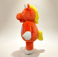 Boneka Unicorn Plush Desain Baru, Boneka Kelinci Plush, Karakter Kartun Custom, Grosir Pabrik Mainan