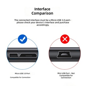 <span class=keywords><strong>Cable</strong></span> de <span class=keywords><strong>Disco</strong></span> <span class=keywords><strong>Duro</strong></span> USB C a Micro USB 3.0 B, <span class=keywords><strong>Cable</strong></span> de Datos USB C a Micro B para Discos Duros Externos <span class=keywords><strong>WD</strong></span> Elements, Seagate y Samsung - Product Image 2